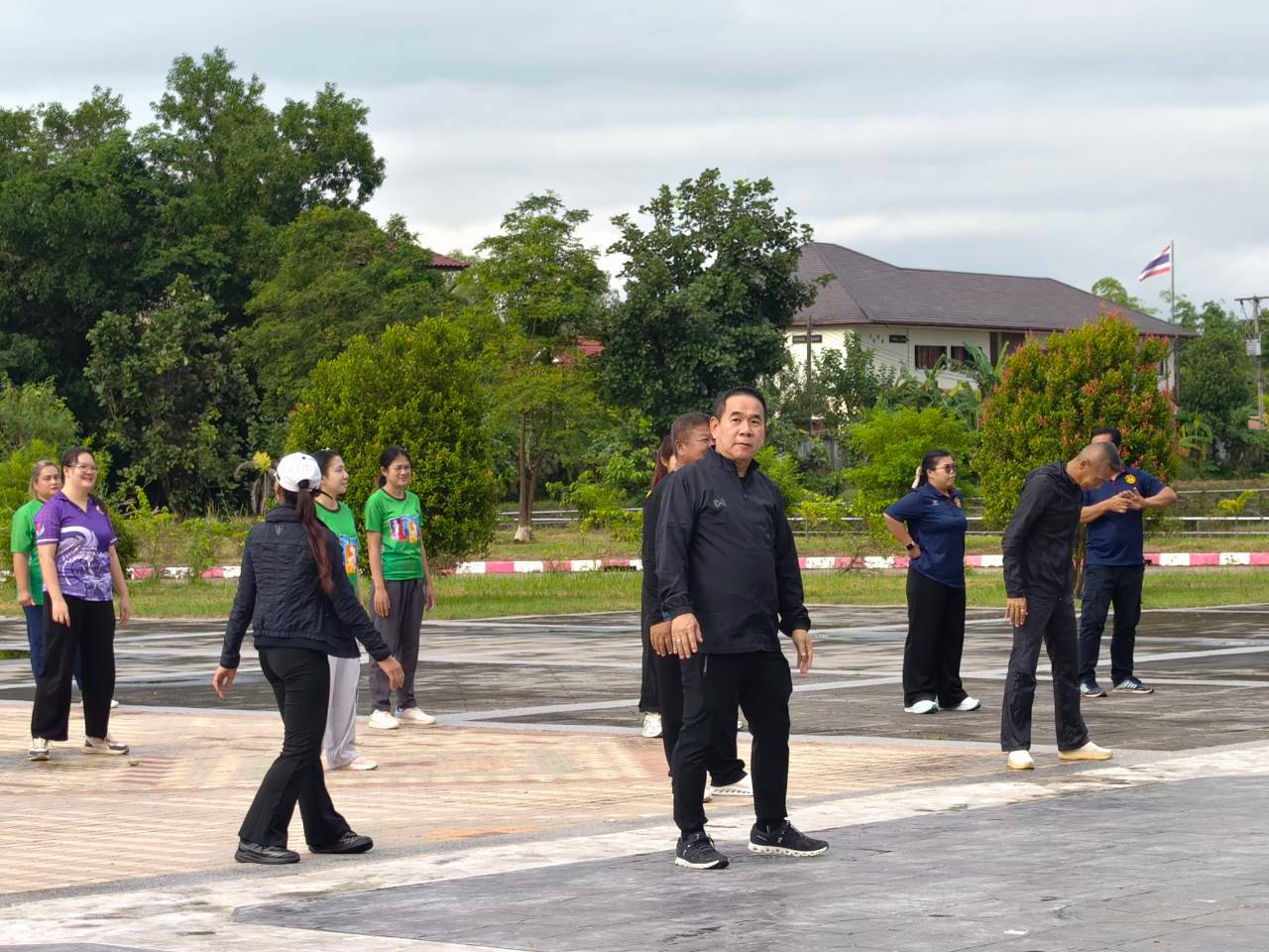 title - ร่วมออกกำลังกายประจำสัปดาห์ เสริมสร้างสุขภาพกายใจให้แข็งแรง 
